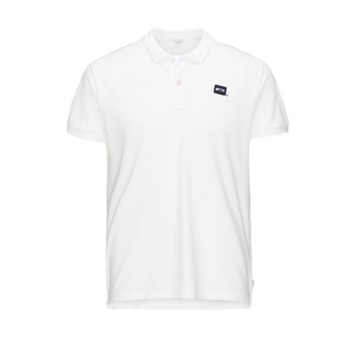 Basic Jack&Jones Polo Shirt - White